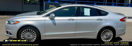 2016 Ford Fusion Titanium