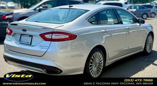 2016 Ford Fusion Titanium
