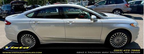 2016 Ford Fusion Titanium