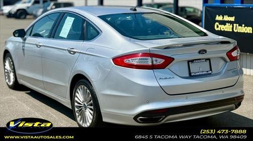 2016 Ford Fusion Titanium