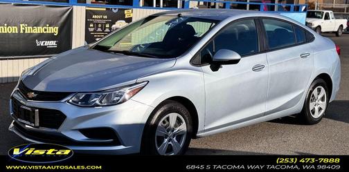 2018 Chevrolet Cruze LS