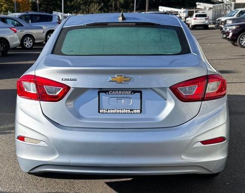 2018 Chevrolet Cruze LS