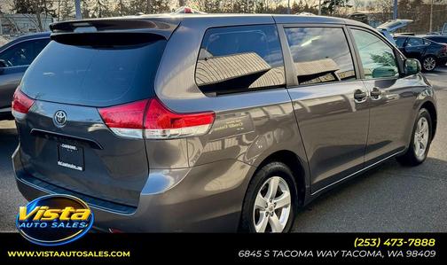 2011 Toyota Sienna Base