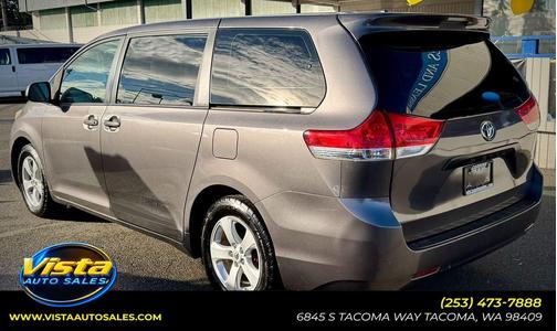 2011 Toyota Sienna Base