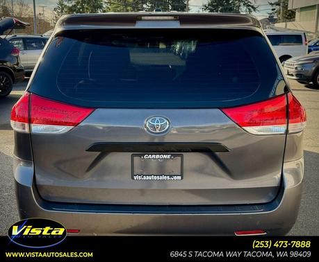 2011 Toyota Sienna Base