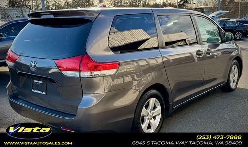 2011 Toyota Sienna Base