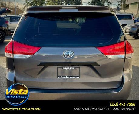 2011 Toyota Sienna Base