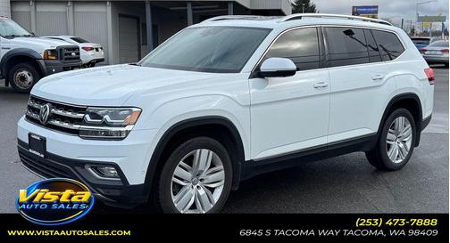 2018 Volkswagen Atlas 3.6L SEL Premium