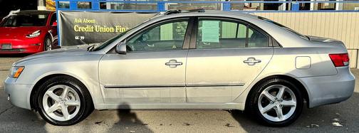 2008 Hyundai SONATA Limited