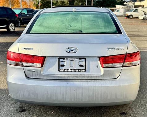 2008 Hyundai SONATA Limited