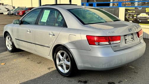 2008 Hyundai SONATA Limited