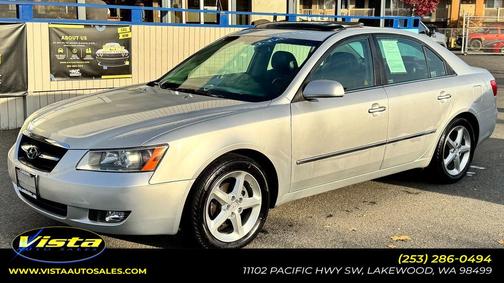 2008 Hyundai SONATA Limited