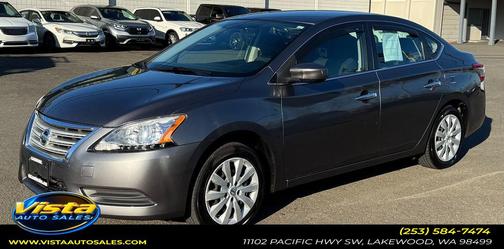 2015 Nissan Sentra SV