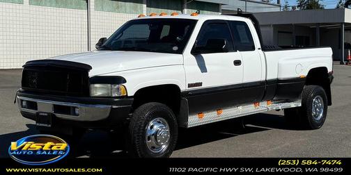 2002 Dodge Ram 3500 Quad Cab DRW