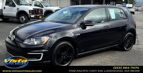 2016 Volkswagen e-Golf SE