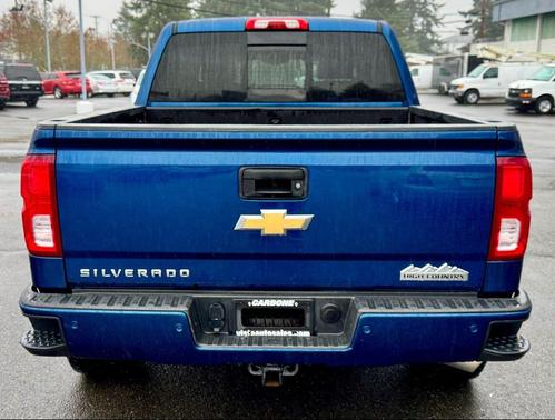 2016 Chevrolet Silverado 1500 High Country