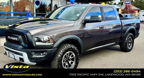 2016 RAM 1500 Rebel