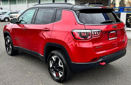 2018 Jeep Compass Trailhawk
