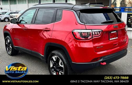2018 Jeep Compass Trailhawk