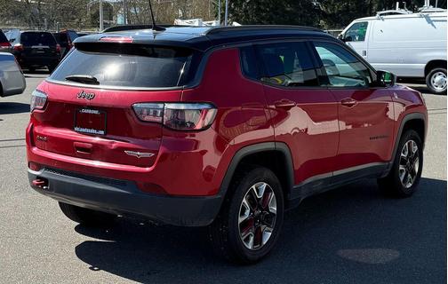 Redline Pearlcoat 2018 Jeep Compass Trailhawk