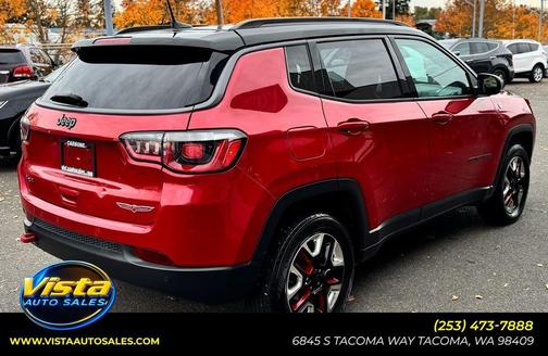 2018 Jeep Compass Trailhawk