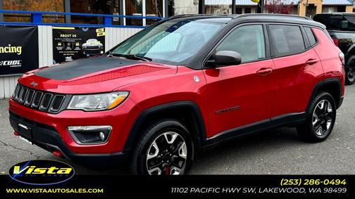 2018 Jeep Compass Trailhawk