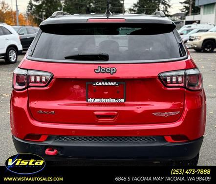 2018 Jeep Compass Trailhawk