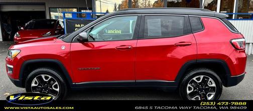 2018 Jeep Compass Trailhawk