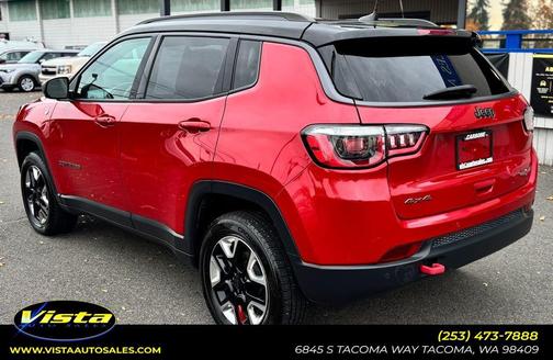 2018 Jeep Compass Trailhawk
