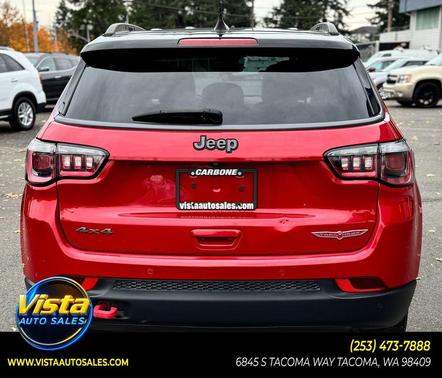 2018 Jeep Compass Trailhawk