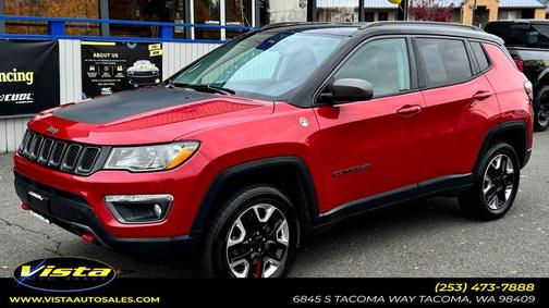 2018 Jeep Compass Trailhawk