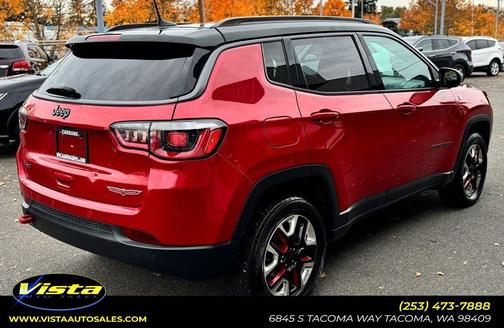 2018 Jeep Compass Trailhawk