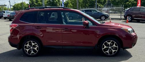 Venetian Red Pearl 2016 Subaru Forester 2.0XT Premium