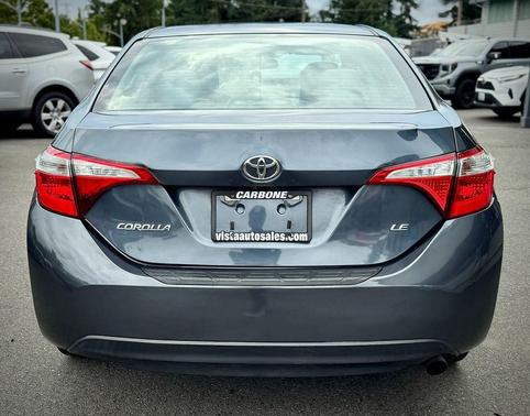 2016 Toyota Corolla LE Premium