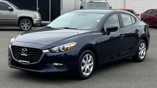 Deep Crystal Blue Mica 2017 Mazda Mazda3 Sport