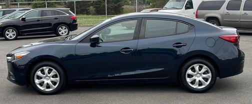 Deep Crystal Blue Mica 2017 Mazda Mazda3 Sport