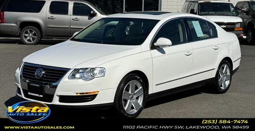 2008 Volkswagen Passat Komfort
