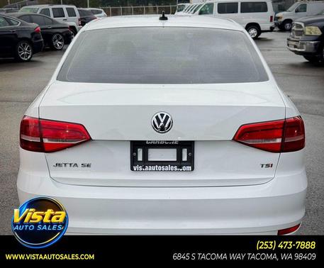 2015 Volkswagen Jetta Auto SE w/Connectivity