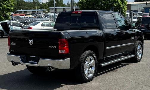 Black Clearcoat 2014 RAM 1500 Big Horn