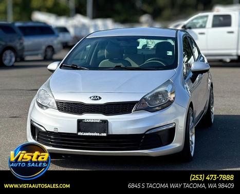 Bright Silver Metallic 2016 Kia Rio LX