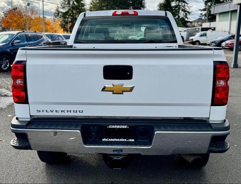 2016 Chevrolet Silverado 2500 WT