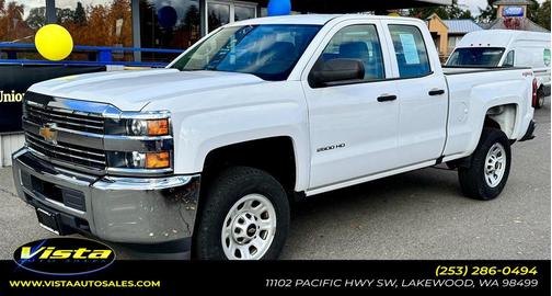 2016 Chevrolet Silverado 2500 WT