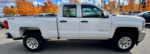 2016 Chevrolet Silverado 2500 WT