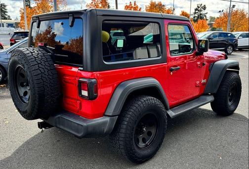 2019 Jeep Wrangler Sport S
