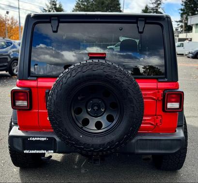 2019 Jeep Wrangler Sport S