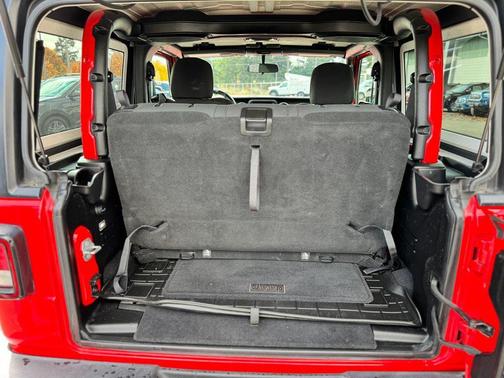 2019 Jeep Wrangler Sport S