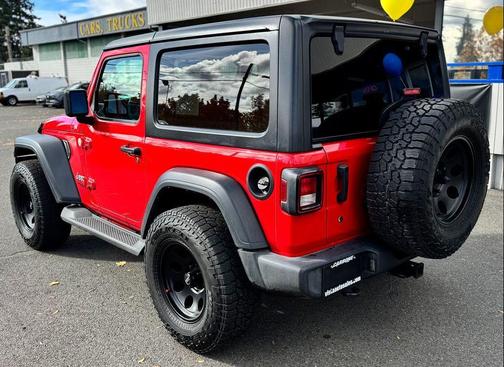 2019 Jeep Wrangler Sport S