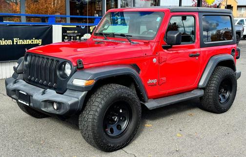 2019 Jeep Wrangler Sport S