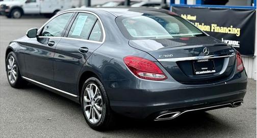 2015 Mercedes-Benz C-Class C 300 4MATIC Sport