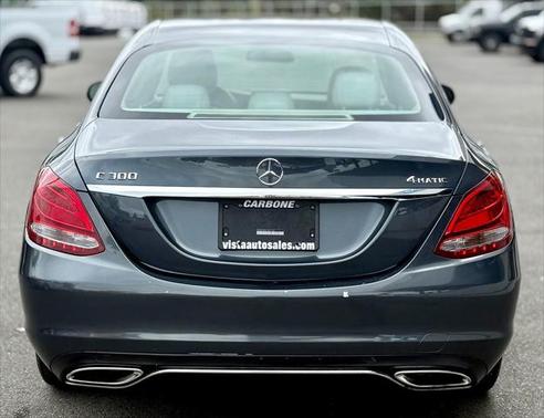 2015 Mercedes-Benz C-Class C 300 4MATIC Sport